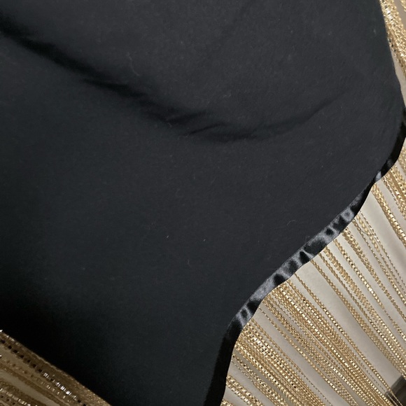 Worthington black faux wrap midi pencil skirt with buckle hip detail - Picture 7 of 8